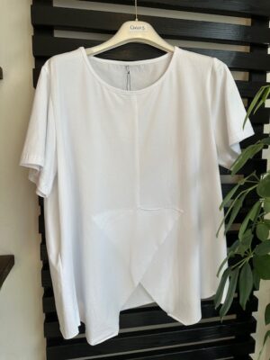 T-shirt Over White