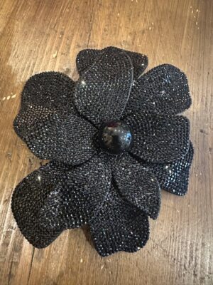 Spilla Brill Black
