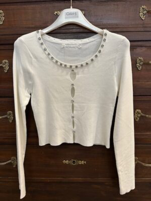 Maglioncino Olbia White